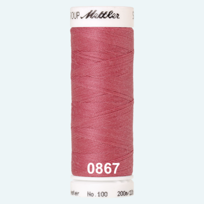 Fil à coudre Mettler Seralon 200m col 0867