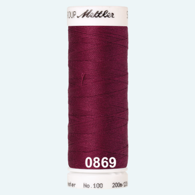 Fil à coudre Mettler Seralon 200m col 0869