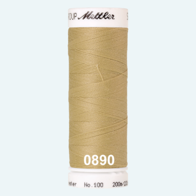 Fil à coudre Mettler Seralon 200m col 0890