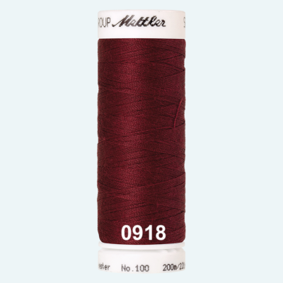 Fil à coudre Mettler Seralon 200m col 0918