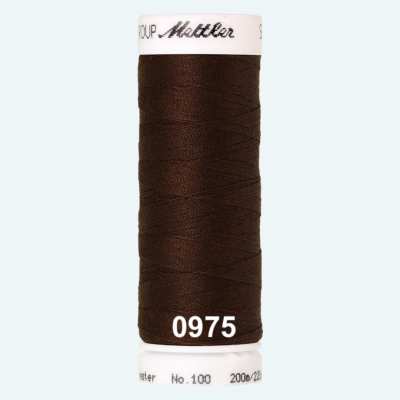 Fil à coudre Mettler Seralon 200m col 0975