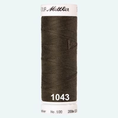 Fil à coudre Mettler Seralon 200m col 1043