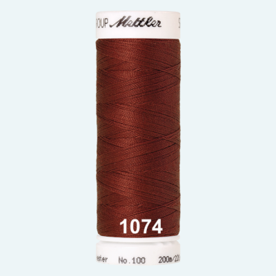 Fil à coudre Mettler Seralon 200m col 1074