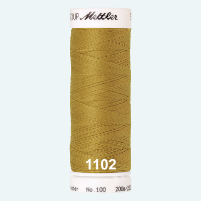 Fil à coudre Mettler Seralon 200m col 1102