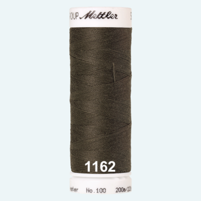 Fil à coudre Mettler Seralon 200m col 1162