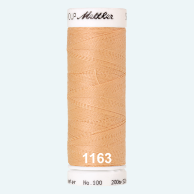 Fil à coudre Mettler Seralon 200m col 1163