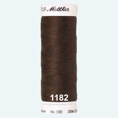Fil à coudre Mettler Seralon 200m col 1182