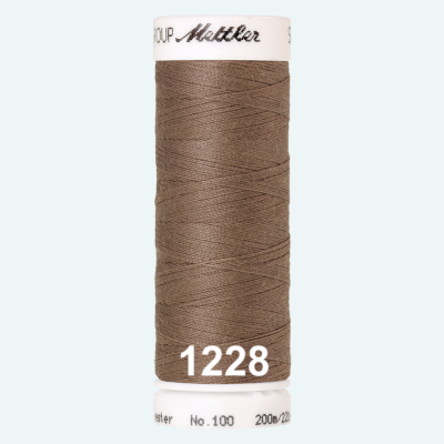 Fil à coudre Mettler Seralon 200m col 1228