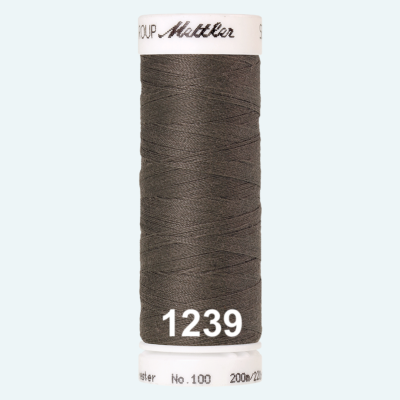 Fil à coudre Mettler Seralon 200m col 1239