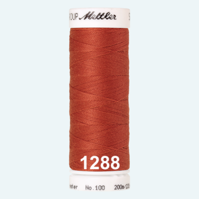 Fil à coudre Mettler Seralon 200m col 1288