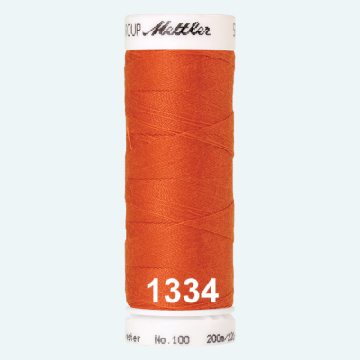 Fil à coudre Mettler Seralon 200m col 1334