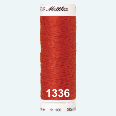 Fil à coudre Mettler Seralon 200m col 1336