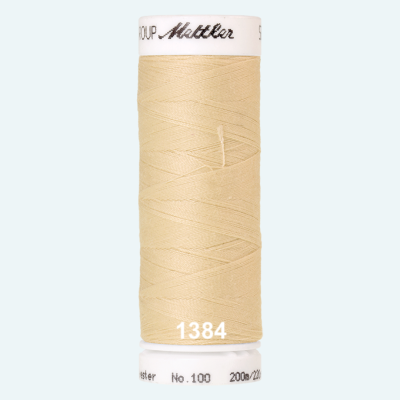 Fil à coudre Mettler Seralon 200m col 1384