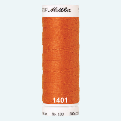 Fil à coudre Mettler Seralon 200m col 1401
