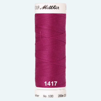 Fil à coudre Mettler Seralon 200m col 1417