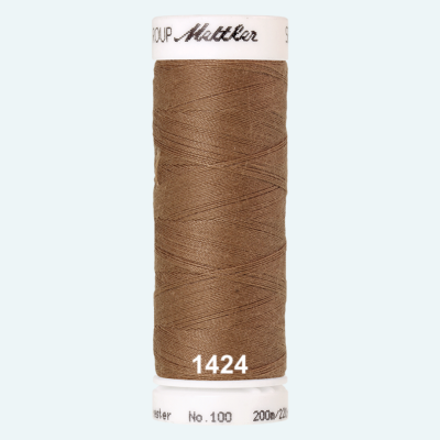 Fil à coudre Mettler Seralon 200m col 1424