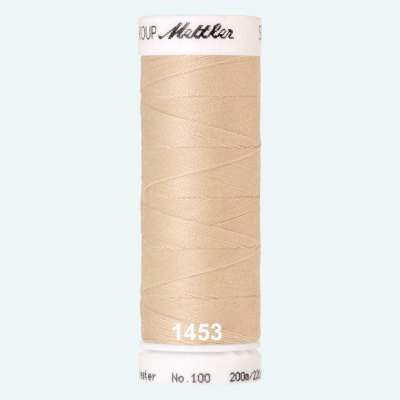 Fil à coudre Mettler Seralon 200m col 1453
