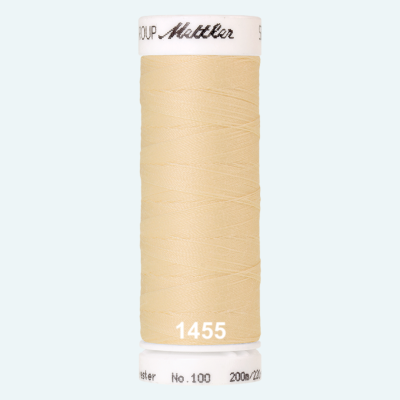 Fil à coudre Mettler Seralon 200m col 1455
