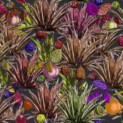 Velours Agave n°2 Zéphyr and Co