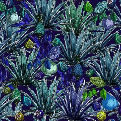 Velours Agave n°1 Zéphyr and Co