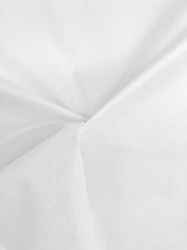 Doublure satinette Laure blanc 150 cm