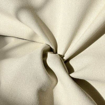Tissu ameublement coton uni Diabolo jute