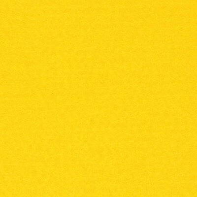 Feuille feutrine souple 21x29.7cm jaune