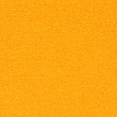 Feuille feutrine souple 21x29.7cm jaune bouton d'or