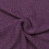 Tissu maille violet motifs chevrons