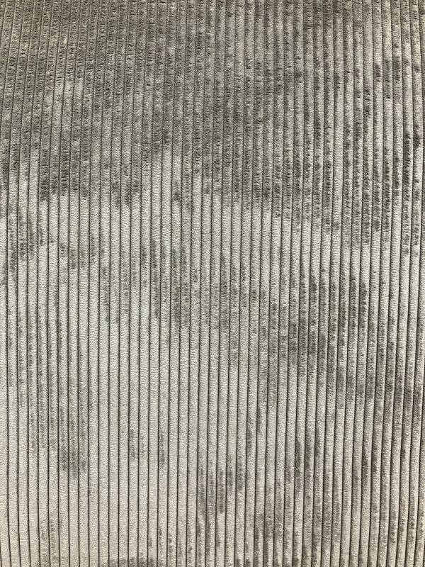 Velours côtelé Lisboa gris acier