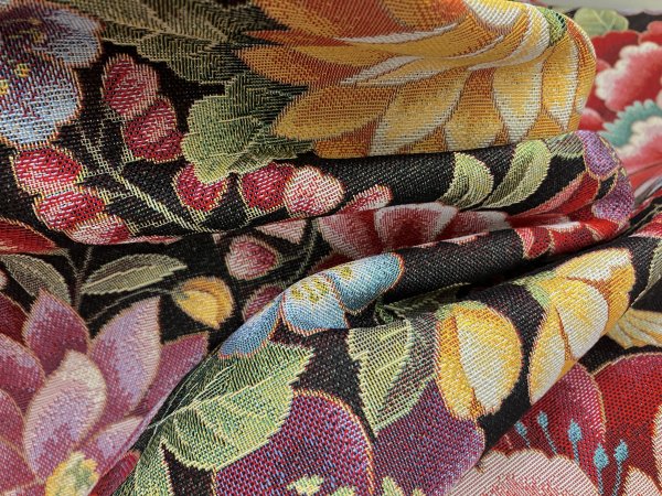 Tissu ameublement jacquard Japan