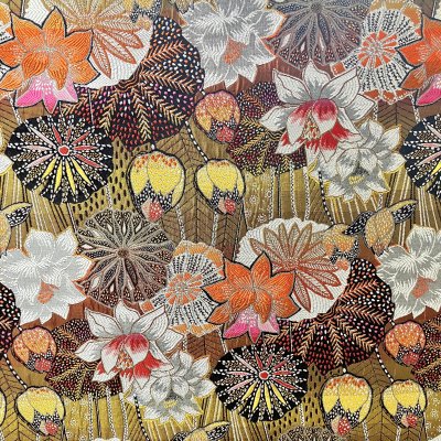 Tissu ameublement Opium