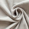 Tissu double gaze coton Galet
