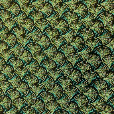 Tissu habillement Plumes