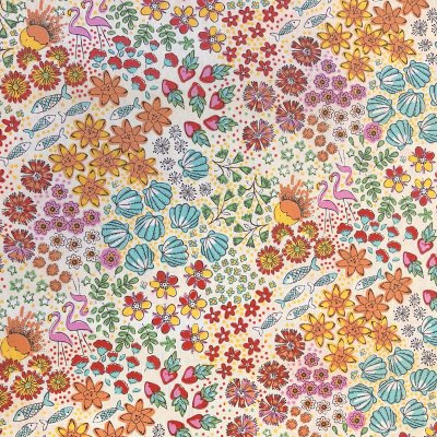 Tissu habillement Summer vibes