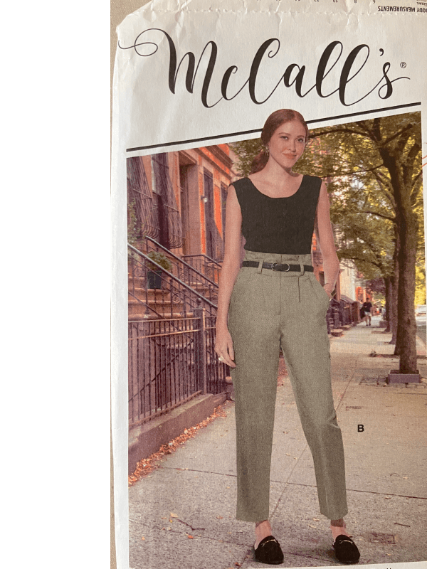 Patron McCall's short, pantalon et ceinture