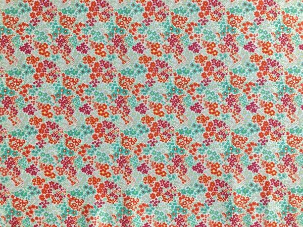 Tissu habillement smallest flowers tiffany