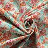 Tissu habillement smallest flowers tiffany