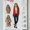 Patron Burda style veste femme