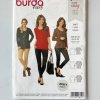Patron Burda easy t-shirt