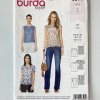 Patron Burda style top haut
