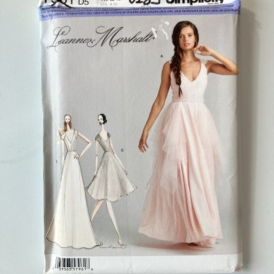 Patron Simplicity Robe pour occasions spéciales