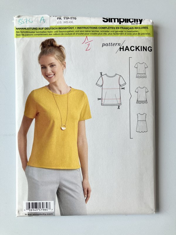 Patron Simplicity Haut en jersey et Robe