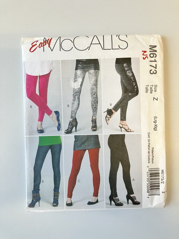 Patron McCall's pantalon et collant