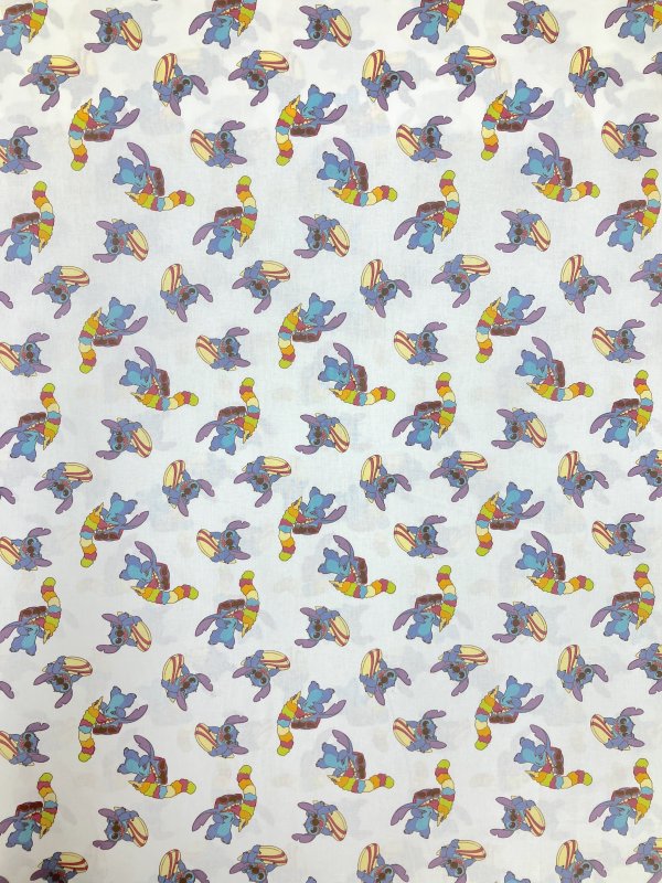 Tissu habillement Lilo et stitch