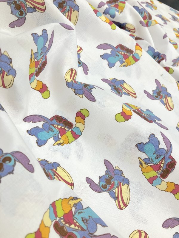 Tissu habillement Lilo et stitch