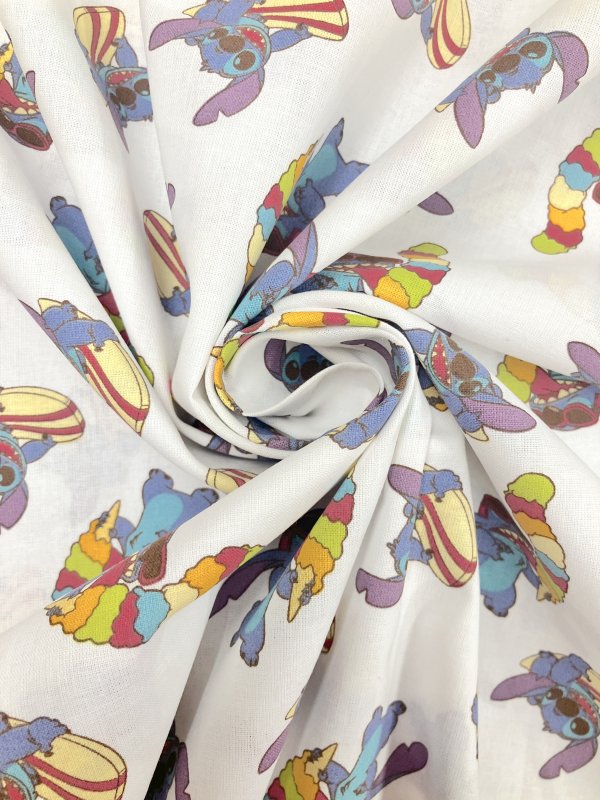 Tissu habillement Lilo et stitch