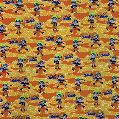 Tissu habillement Naruto