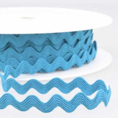 Serpentine unie turquoise 13 mm