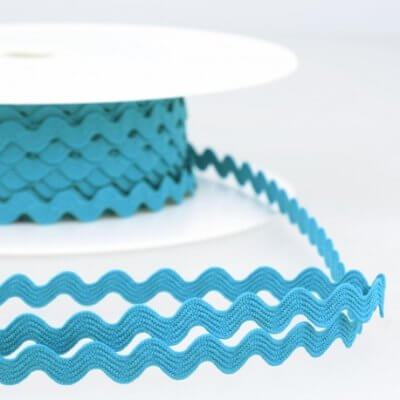 Serpentine unie turquoise 8 mm